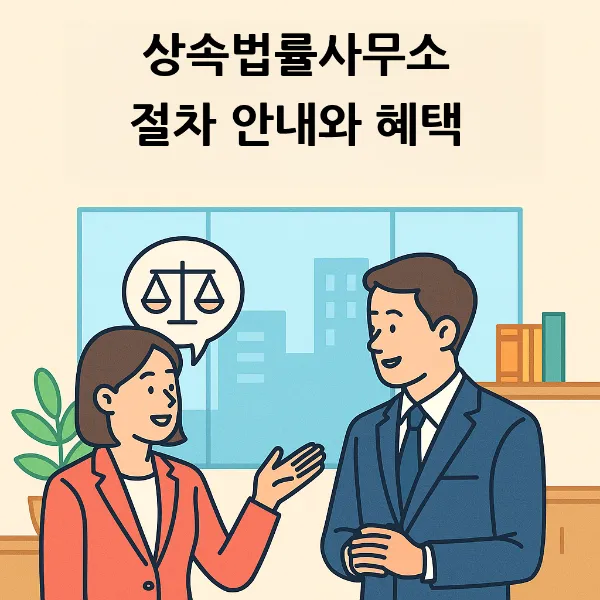 울산한정승인변호사, 상속법률사무소
